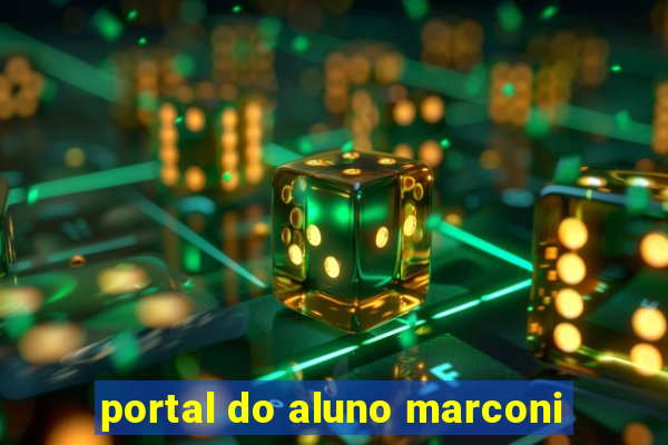 portal do aluno marconi